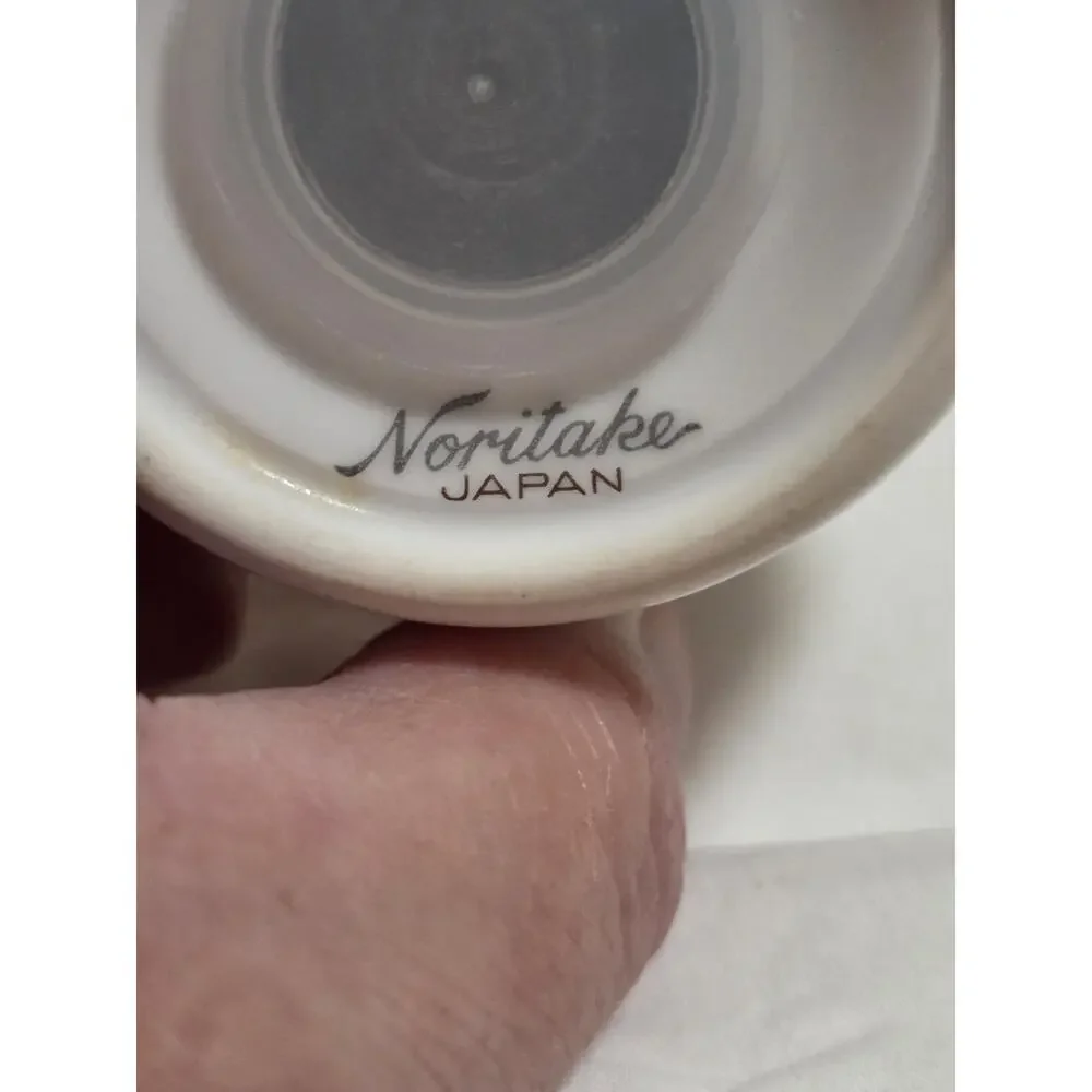 Noritake vintage progression